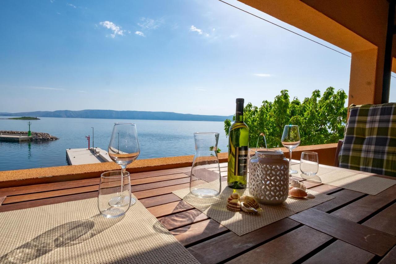 Apartmani Suzana Klenovica Exteriör bild